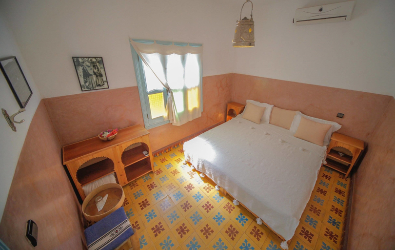 Bedroom 3, Maison d'Hôtes Dar Farhana, Ouarzazate
