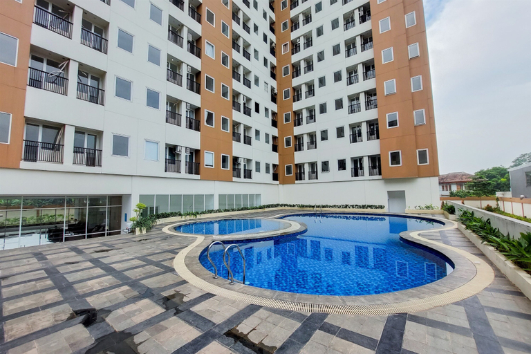 Exterior & Views 2, Good And Homey 2Br Apartment Urban Heights Residence, Tangerang Selatan