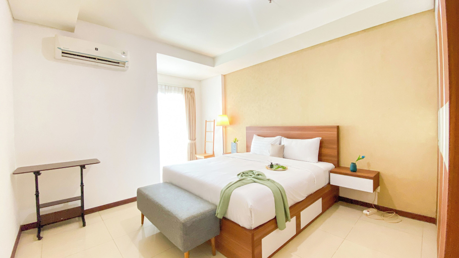 Bedroom 3, Homey And Comfort 2Br Green Bay Condominium Apartment, Jakarta Utara
