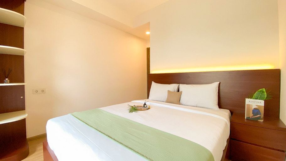 Comfort and Elegant 3BR Apartment Sky House BSD By Travelio, South Tangerang
