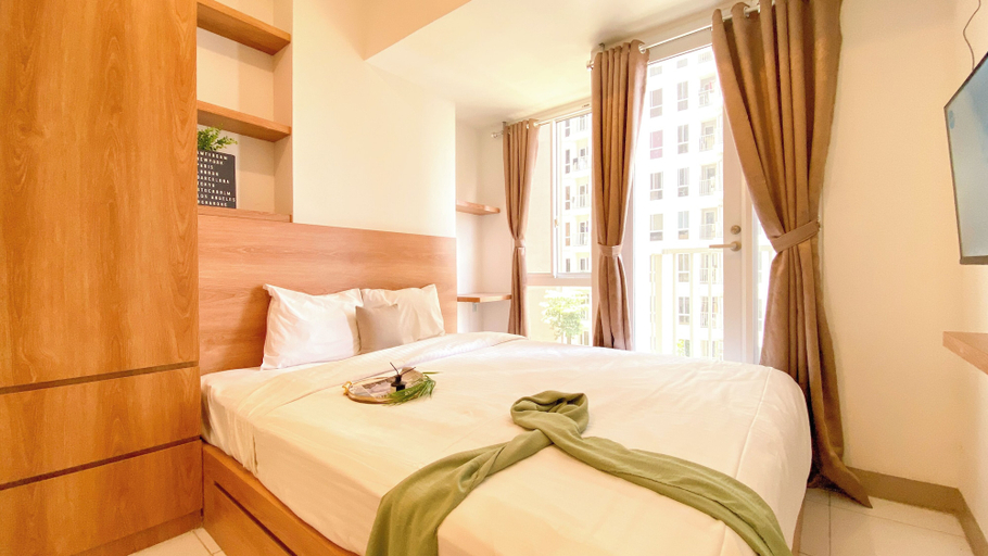 Bedroom 3, Good Place Studio Apartment At Tokyo Riverside Pik 2, Tangerang