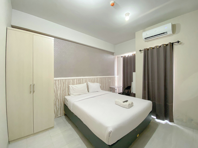 Bedroom 1, Good And Homey Studio At The Alton Apartment, Semarang