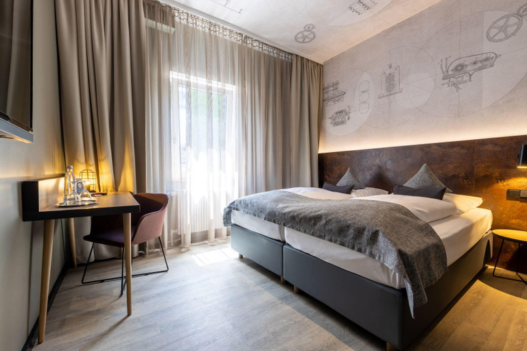 Bedroom 2, Trip Inn Boutique Essen City, Essen