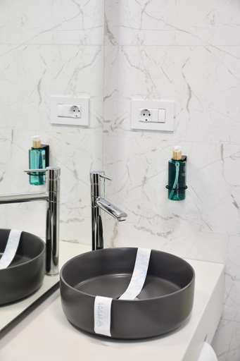 Bathroom 3, AXO Boutique HOTEL by BUILDING STEFAN, Navodari