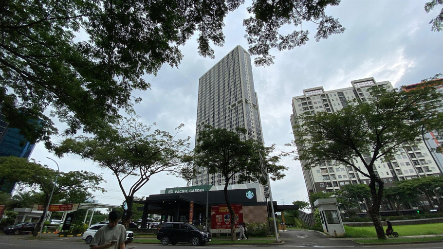 Exterior & Views 2, Modern Look Studio Pacific Garden Alam Sutera Apartment, Tangerang
