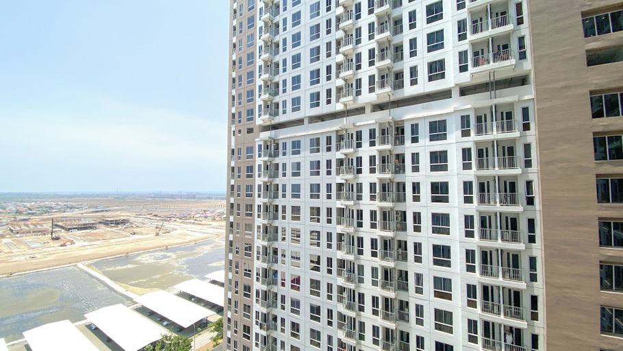 Exterior & Views, Cozy And Best Studio Apartment Tokyo Riverside Pik 2, Tangerang