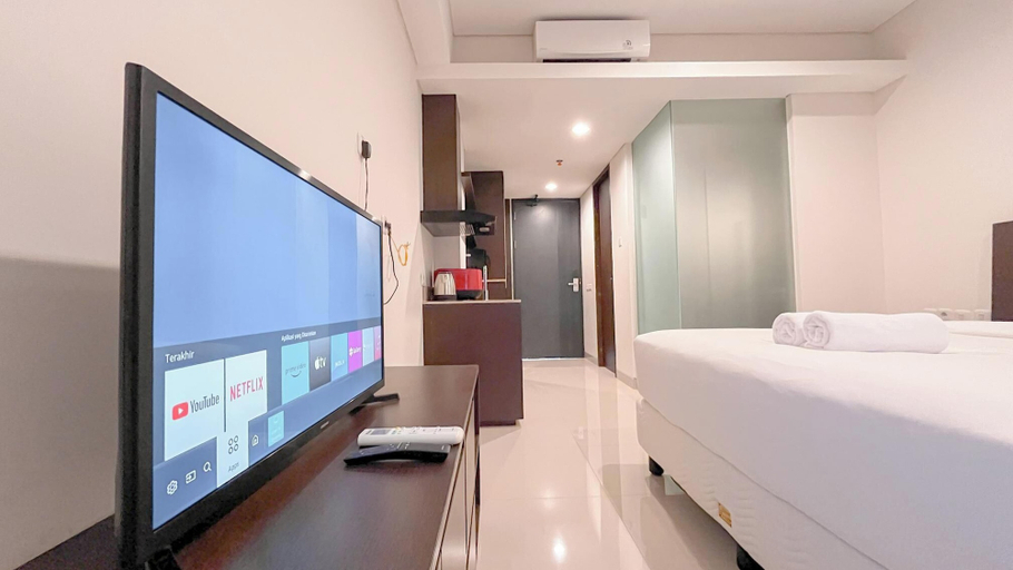 Bedroom 4, Compact And Nice Studio (No Kitchen) Apartment Skales Residence Nusa Dua Bali, Badung