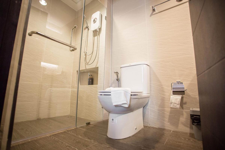 Bathroom 4, Kesorn Boutique Hotel, Muang Buri Ram