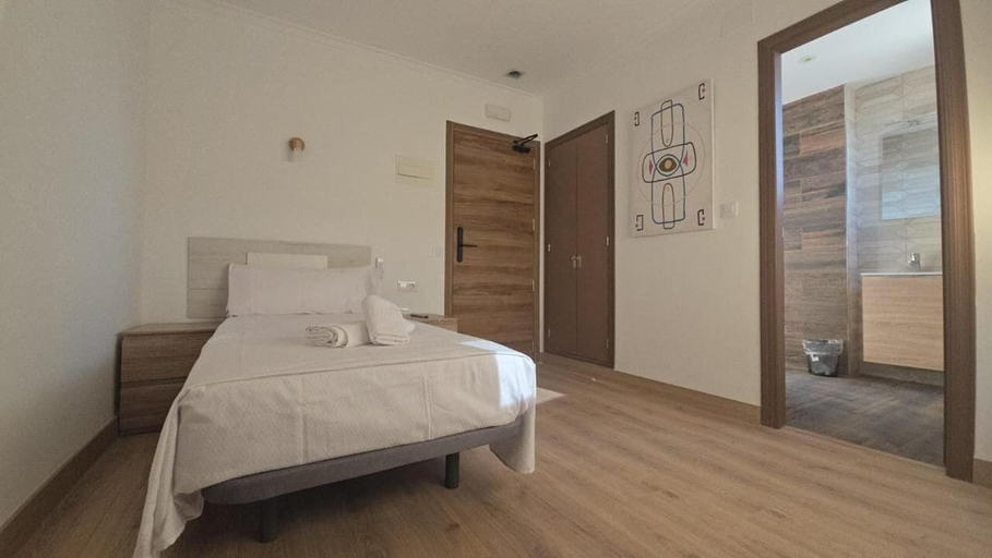 Bedroom 4, Hotel Key Reig, Valencia