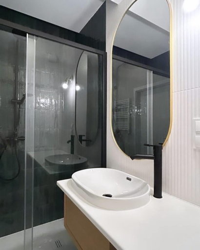 Bathroom 3, Ostoja_Szklarska_Poreba, Jelenia Góra