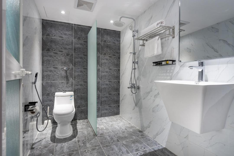 Bathroom, Traveler Hotel - Fanduq Al Musafir, Riyadh