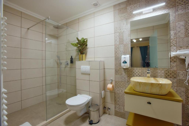 Bathroom 3, Hotel Imperium, Botiz