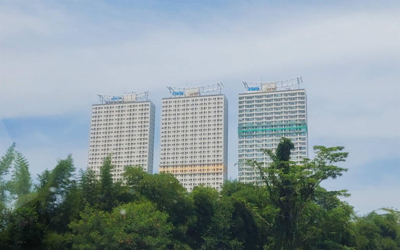 Exterior & Views, Simple and Spacious Studio Apartment at B Residence By Travelio, South Tangerang