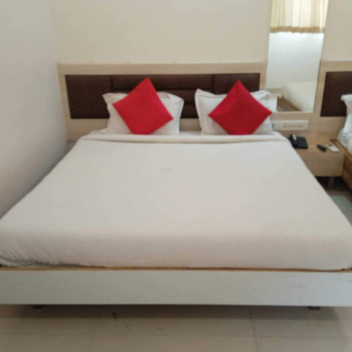 Bedroom, HOTEL MANVAAR, Chennai