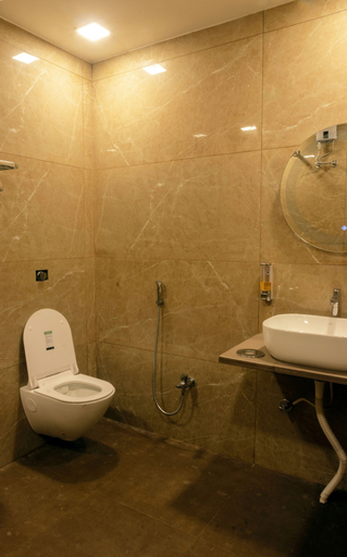 Bathroom 2, Green Wood Villa By 97RoyalVista, Pune