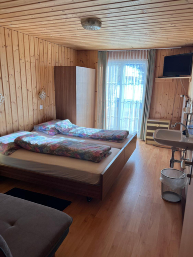 Bedroom 2, Berghotel Furggstalden, Visp
