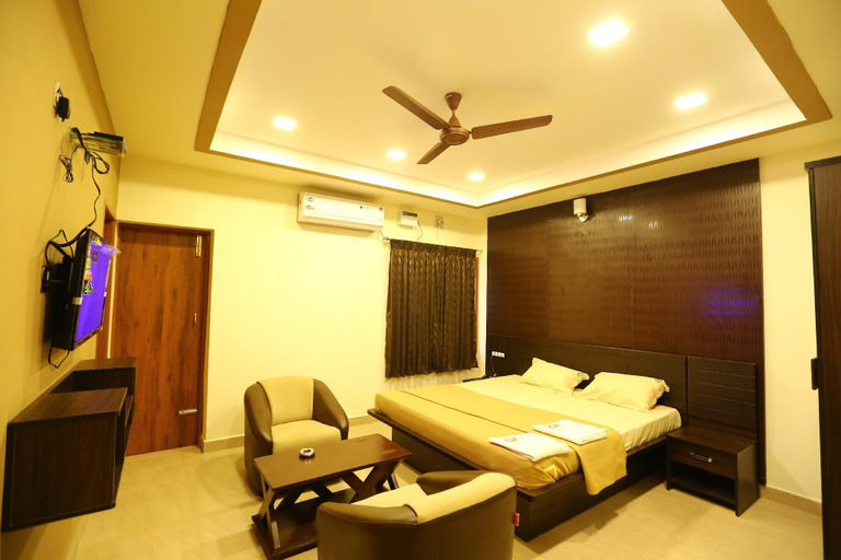 Bedroom, Hotel D'Inn, Puducherry