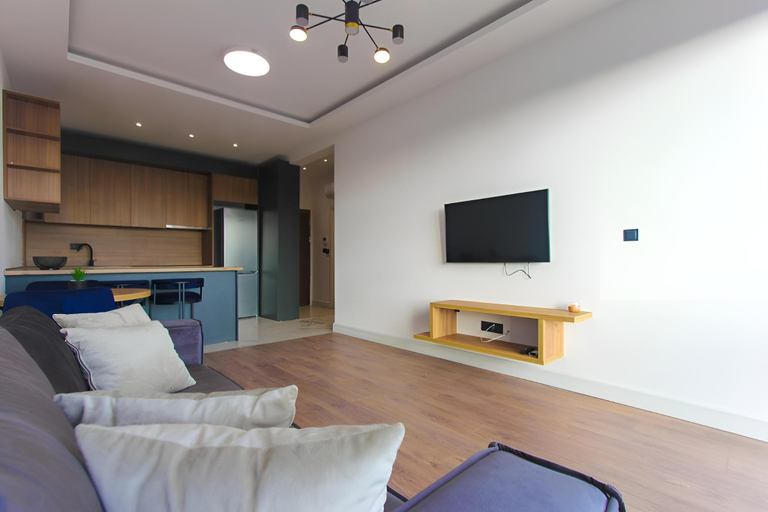 Bedroom, Elia Hotel Residence