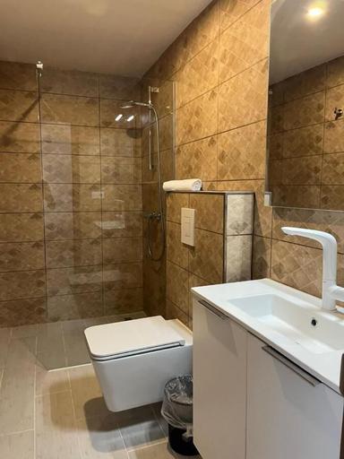 Bathroom 2, Hotel Key Reig, Valencia