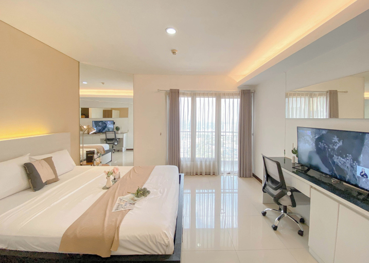 Bedroom 2, Restful And Cozy Studio Tamansari Semanggi Apartment, Jakarta Selatan