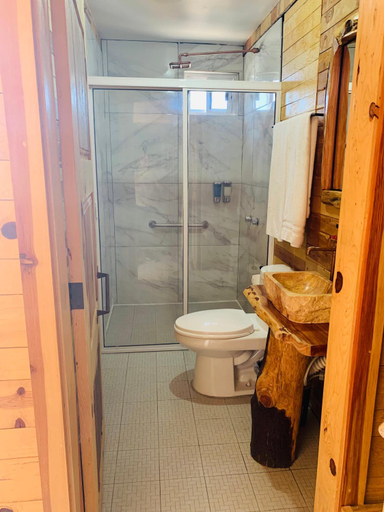 Bathroom 2, Rimusa Inn, Bocoyna