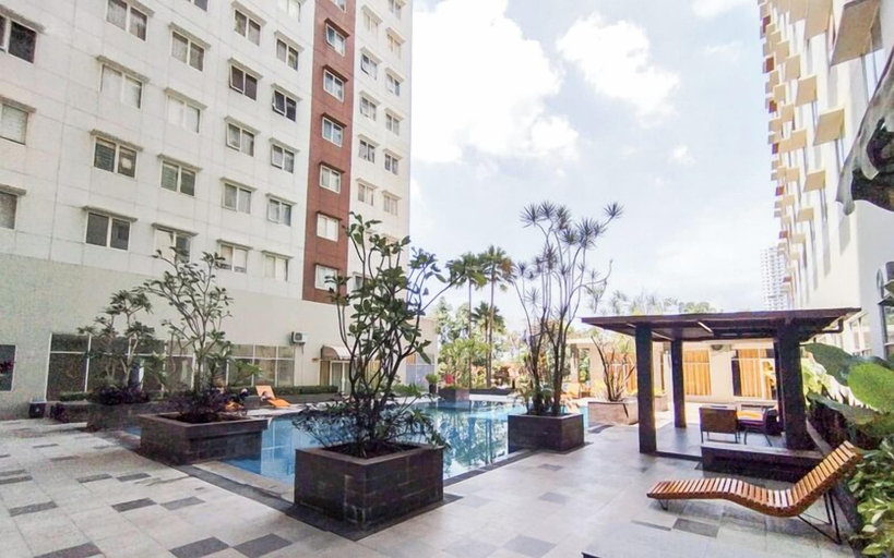 Exterior & Views 2, Modern Studio Room At Apartment Pinewood, Sumedang