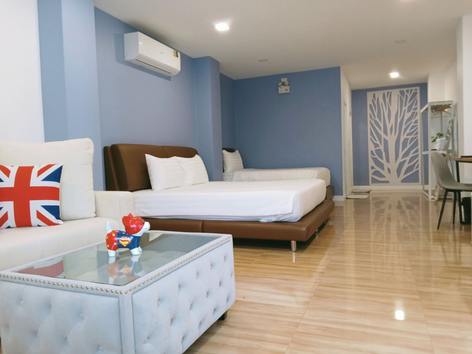 Bedroom 3, J-Boutique Hotel, Muang Khon Kaen
