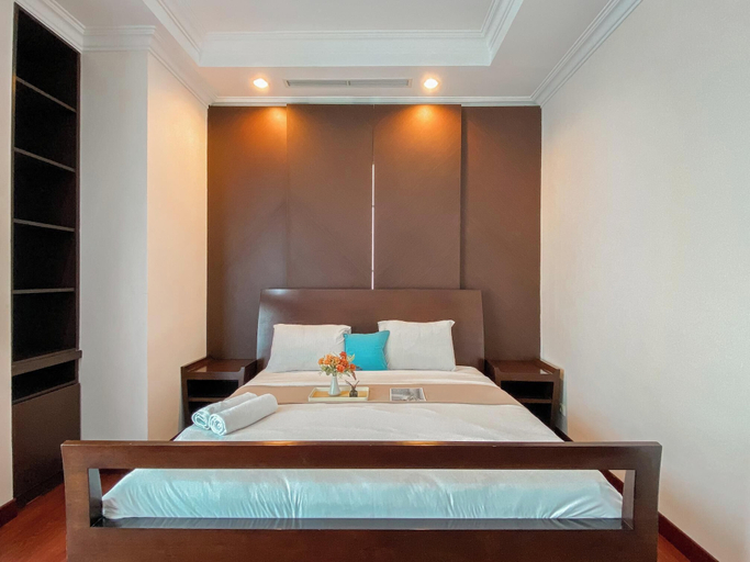 Bedroom 3, Spacious And Modern Look 3Br Bellezza Apartment, Jakarta Selatan