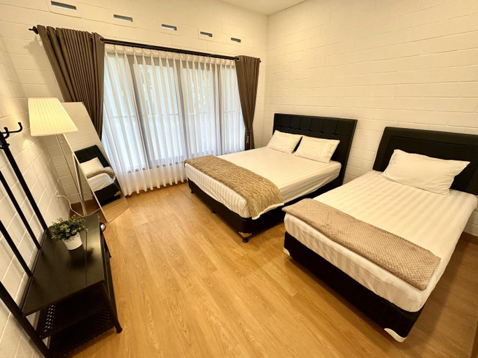 Bedroom 4, Villa Putih Le Cordon, Bandung