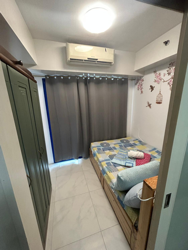 Bedroom 2, Sea Residences MOA-Eric Apartments, Parañaque