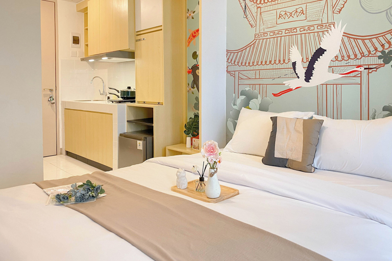 Bedroom 4, Affordable And Homey Studio At Tokyo Riverside Pik 2 Apartment, Tangerang