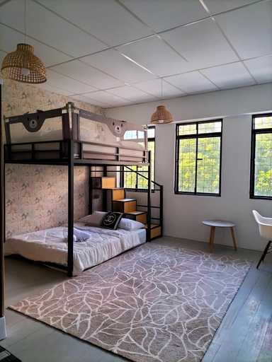 Bedroom 2, LE MELUR GUEST HOUSE, Pulau Penang