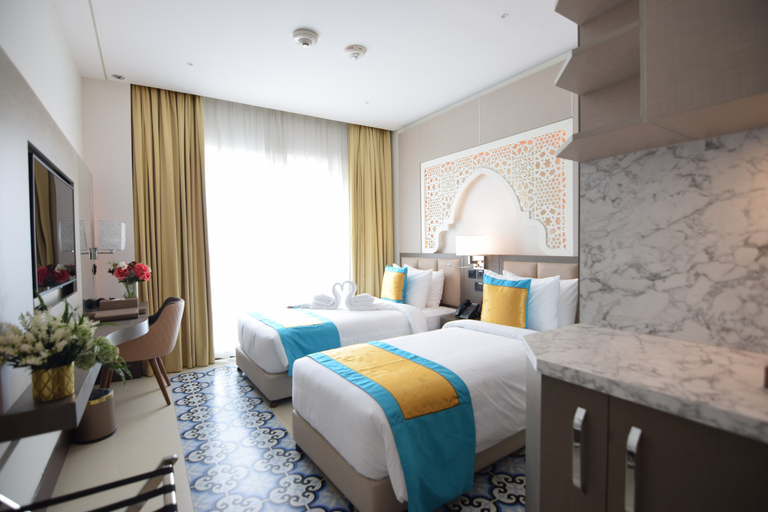 Bedroom 2, Central Inn Souq Waqif, Doha