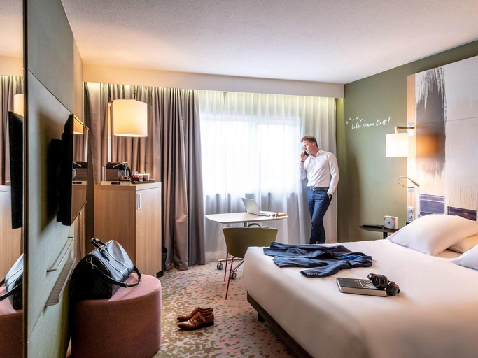Bedroom 3, Hôtel Mercure Reims Parc des Expositions, Marne