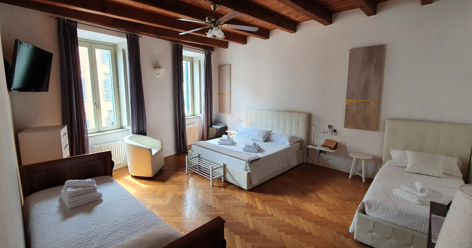 Bedroom 2, Quarenghi16, Bergamo