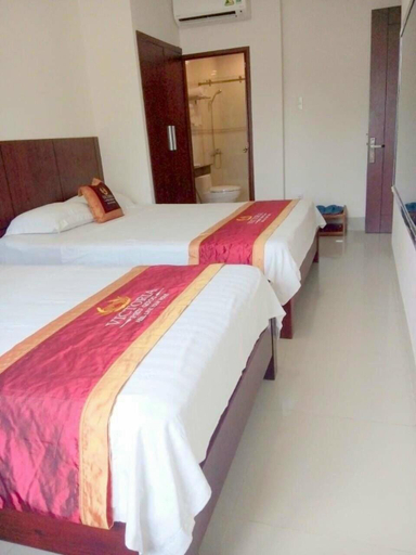 Bedroom, Victoria hostel 63 Tran Hung Dao 1 minute walking to beach, Phú Quốc