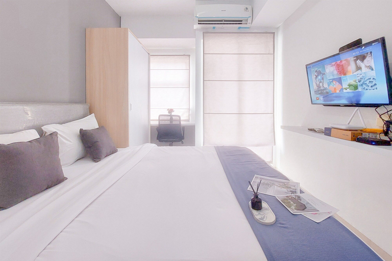 Bedroom 4, Cozy And Elegant Studio At Serpong Garden Apartment, Tangerang