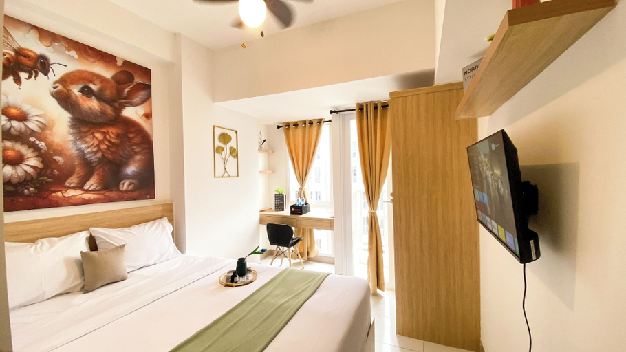 Primary image, Cozy And Tranquil Studio Apartment At Tokyo Riverside Pik 2, Tangerang