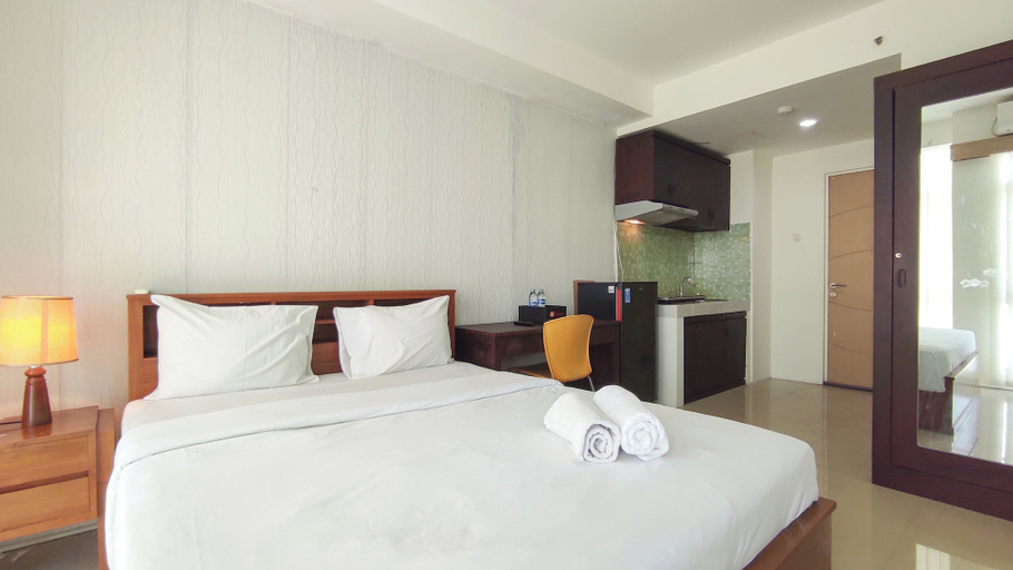 Bedroom 4, Best Value And Good Location Studio At Bale Hinggil Apartment, Surabaya