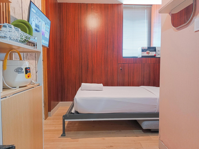 Bedroom 3, Urban Studio (No Kitchen) At Bandaraya - Tallasa City Makassar Apartment, Makassar