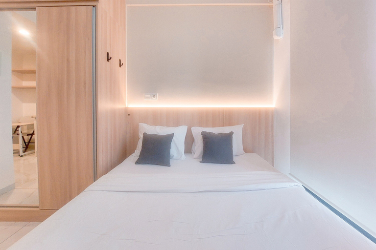 Bedroom 4, Good And Cozy Stay Studio At Sky House Alam Sutera Apartment, Tangerang