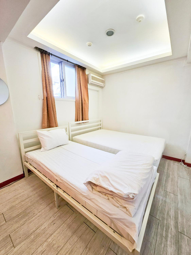 Bedroom 2, Traveler's A Korea Hostel, Jung