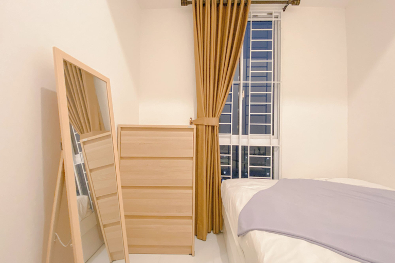 Bedroom 2, Comfy And Spacious 2Br Apartment Tokyo Riverside, Jakarta Utara