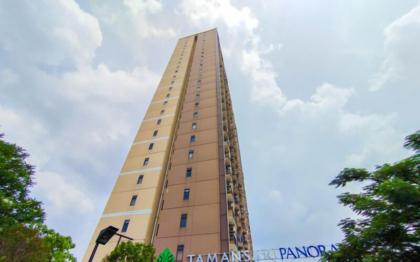 Exterior & Views, The Stylish Studio At Tamansari Panoramic Apartment, Bandung