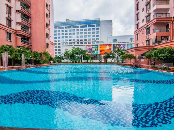Sport & Beauty 2, Marina Travellers Suite @ Marina Court Resort Condo, Kota Kinabalu