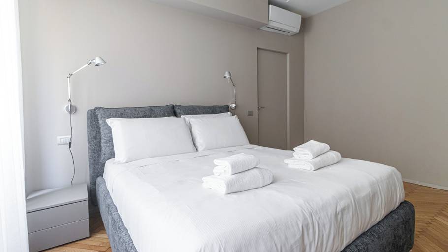 Bedroom 3, Italianway Comfort - Maderno 4, Milano