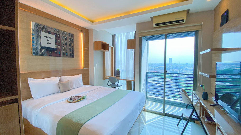 Cozy And Homey Studio Room At Gp Plaza Apartment, Central Jakarta