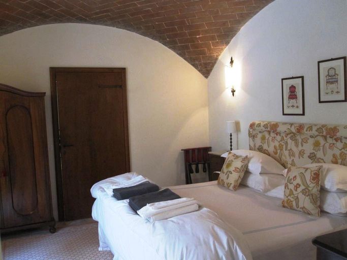 Bedroom, Tenuta Santo Pietro, Siena
