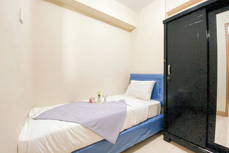 Bedroom 3, Good And Homey 2Br At Apartment Green Palm Residence, Jakarta Barat