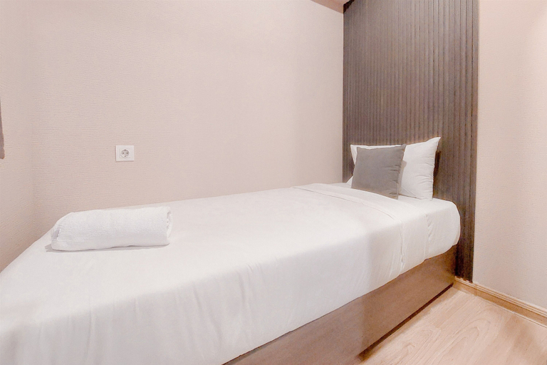 Bedroom 3, Elegant And Luxury 3Br Apartment At Sky House Bsd, South Tangerang